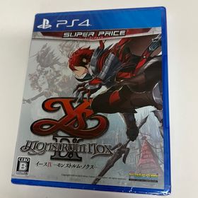 プレイステーション4(PlayStation4)の未開封イースIX -Monstrum NOX- スーパープライス(家庭用ゲームソフト)