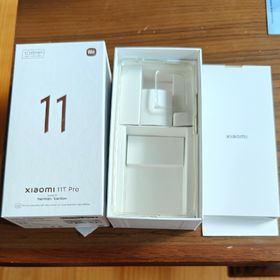 シャオミ(Xiaomi)のXiaomi11tpro 画面割れ SIMフリー(スマートフォン本体)
