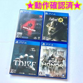 フォールアウト76 バックフォーブラッド フォーオナー シーフ 4点セット(家庭用ゲームソフト)