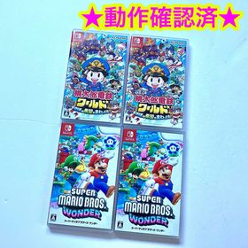 桃電ワールド 地球は希望でまわってる スーパーマリオブラザーズ ワンダー 4点(家庭用ゲームソフト)