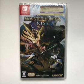 カプコン(CAPCOM)のモンスターハンターライズ Switch(家庭用ゲームソフト)