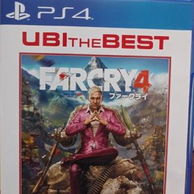 プレイステーション4(PlayStation4)のファークライ4（ユービーアイ・ザ・ベスト） PS4(家庭用ゲームソフト)