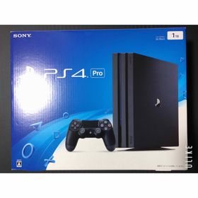 ソニー(SONY)のSONY PlayStation4 Pro 本体 CUH-7000BB01(家庭用ゲーム機本体)