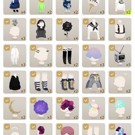 廃盤含 Nホム・メイクバラ売り | リヴリーアイランドのアカウントデータ、RMTの販売・買取一覧