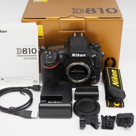 ニコン(Nikon)の■6142ショット■ほぼ新品■ Nikon D810 ボディ(デジタル一眼)