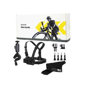 【平行輸入品】Insta360 Bike Bundle New Version - Mounting Kit X3/X2, RS 360 Cam