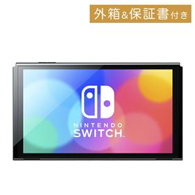 Nintendo Switch (有機ELモデル) ゲーム機本体 訳あり・ジャンク