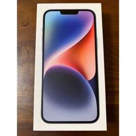 アップル(Apple)のApple iPhone 14 Plus 128GB ブルー- SIMフリー (スマートフォン本体)