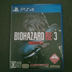 PlayStation4 - 新品未開封　BIOHAZARD RE:3 Z Version　通常版　PS4 BIOHAZARD RE:3 Z Version