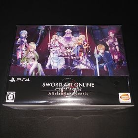 ソードアート・オンライン アリシゼーション リコリス 初回限定生産版 PS4(家庭用ゲームソフト)