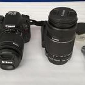 キヤノン デジタル一眼 ダブルズームキット EOS KISS X7 ダブルズームキット CANON