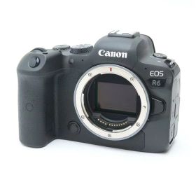 【中古】 《並品》 Canon EOS R6 【メイン基板ファインダーutRFR上カバーラバー下カバーアイピースカバー部品交換/各部点検済】 [ デジタルカメラ ]