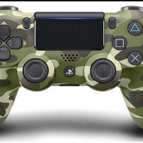 ps4 コントローラー 迷彩グリーン(家庭用ゲーム機本体)