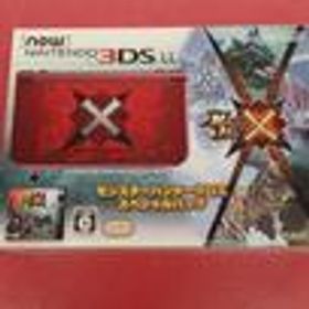 NEW3DS LL ﾓﾝｽﾀｰﾊﾝﾀｰｸﾛｽ ｽﾍﾟｼｬﾙﾊﾟｯｸ NINTENDO