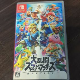 サウジアラビア版　大乱闘スマッシュブラザーズ SPECIAL スマブラ　未開封 Switch】 大乱闘スマッシュブラザーズ SPECIAL 新品未開封