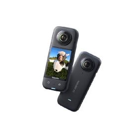【平行輸入品】Insta360 X3 -通常版｜360度防水1/2インチ4800万画素センサー搭載アクションカメラ、5.7K 360度、7200