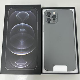 アップル(Apple)の新同品 Simフリー iPhone 12 Pro 256GB(スマートフォン本体)
