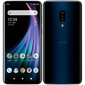 シャープ AQUOS zero2 新品¥29,800 中古¥9,780 | 新品・中古のネット最安値 | カカクキング