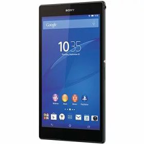【中古】ソニー Xperia Z3 Tablet Compact SGP612 ブラック