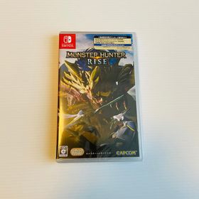 カプコン(CAPCOM)のモンスターハンターライズ Switch(家庭用ゲームソフト)
