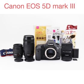 キヤノン(Canon)の付属品完備/キャノン/デジタル一眼レフCanon EOS 5D mark III(デジタル一眼)