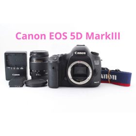 キヤノン(Canon)の☆人気機種☆ キャノン Canon EOS 5D MarkIII レンズセット(デジタル一眼)