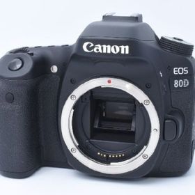 キヤノン(Canon)の12月4日限定価格✨【美品】Canon EOS 80D(デジタル一眼)