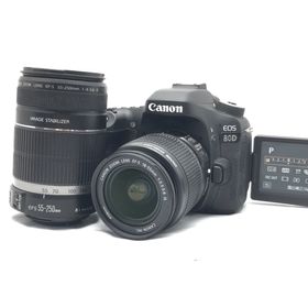 ショット数5,300の極美品！ Canon EOS 80D ダブルレンズキット♪(デジタル一眼)