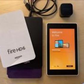 Amazon Kindle Fire HD6 キンドルファイヤ タブレット