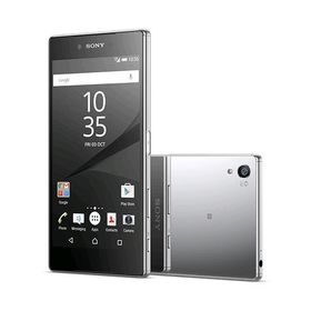 [再生新品] 海外SIMシムフリー版 Sony Xperia Z5 Premium E6853 (技適取得済) 32GB (鏡面シルバー クローム / 国際送料無料