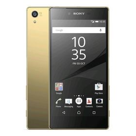 [再生新品] 海外SIMシムフリー版 Sony Xperia Z5 Premium E6853 (技適取得済) 32GB ゴールド 金 日本未発売カラー / 国際送料無料