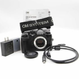 オリンパス(OLYMPUS)の【良品】OM SYSTEM/オリンパス OM-1 ボディー ブラック(ミラーレス一眼)