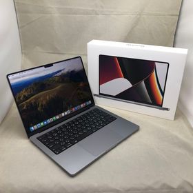 Apple MacBook Pro 14インチ M1 Pro / M1 Max (2021) 新品¥175,000 中古¥101,000 | 新品・中古のネット最安値  | カカクキング