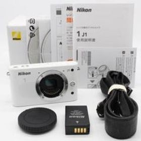 Nikon 1 J1 ボディ ホワイト