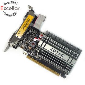 ZOTAC製グラボ ZOTAC GeForce GT 730 LP ZT-71106-10L(PCパーツ)