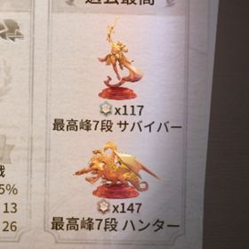 ハンター代行 android限定 | 第五人格(Identity V)の代行、RMTの販売・買取一覧