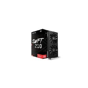 XFX Speedster SWFT210 Radeon RX 7600 Graphics Card with 8GB GDDR6 HDMI 3xDP, AMD RDNA 3 RX-76PSWFTFY