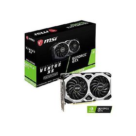 MSI GeForce GTX 1660 SUPER VENTUS XS OC グラフィックスボード VD7111