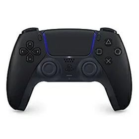 【中古】 【純正品】DualSense ワイヤレスコントローラー ミッドナイト ブラック (CFI-ZCT1J01)