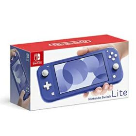 【中古】 Nintendo Switch Lite ブルー
