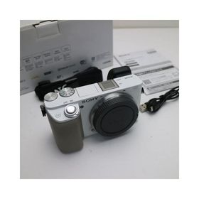 新品同様 α6100 ILCE-6100 ホワイト 本体 中古 あすつく 土日祝発送OK