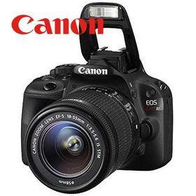 キヤノン Canon EOS Kiss X7 EF-S 18-55mm STM 標準 レンズセット 手振れ補正 デジタル一眼レフ カメラ 中古