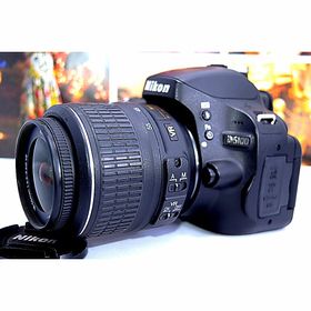 ニコン(Nikon)の✨極美品✨ ❤️簡単操作❤️スマホ転送❤️✨Nikon D5100✨(デジタル一眼)