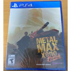 ★PS4★海外版・北米版★ Metal Max Xeno Reborn 新品(家庭用ゲームソフト)