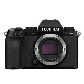 【中古】 富士フイルム(FUJIFILM) ミラーレスデジタルカメラ X-S10 ボディ F X-S10 ブラック