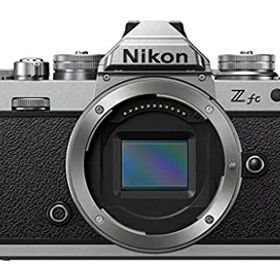 【中古】 Nikon ミラーレス一眼カメラ Z fc ボディ Zfc シルバー