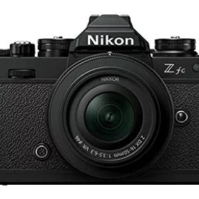 【中古】 Nikon ミラーレス一眼 Z fc ブラック 16-50 VR レンズキット