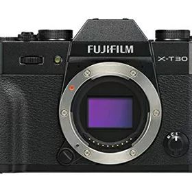【中古】 富士フイルム(FUJIFILM) ミラーレス一眼カメラ X-T30ボディ ブラック 3 インチ X-T30-B