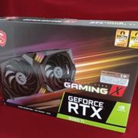 グラフィックボード GEFORCE RTX 3060 TI GAMING X 8 SMI