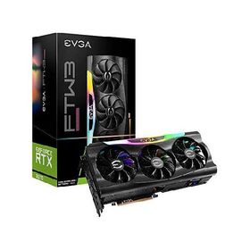 EVGA GeForce RTX 3070 FTW3ウルトラゲーミング 08G-P5-3767-KL 8GB GDDR6 iCX3テクノロジー ARGB LED 金属製バックプレート LHR
